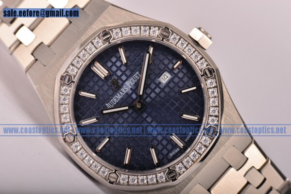 Audemars Piguet Royal Oak Best Replica Watch Steel 15400ST.OO.1220ST.03D (EF) - Click Image to Close